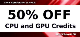 50% Price Drop for CPU and GPU Credits