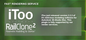 iToo render farm: Forest Pack 4.2.2