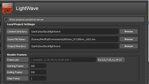 lightwave renderfarm, renderfarm lightwave, lightwave renderservice