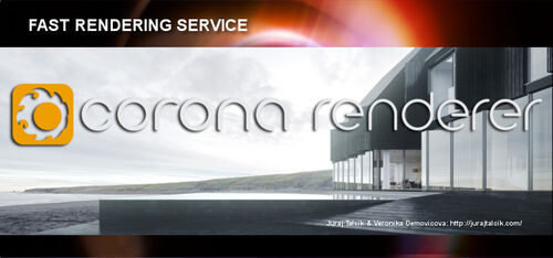Corona Render Farm: Now supporting Corona Alpha v6