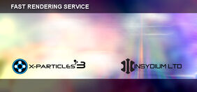 X-Particles 3.0 for Cinema 4D supported by Render4You