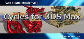 Cycles for 3DS Max