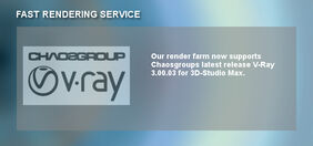 the new V-Ray release for Autodesk 3D-Studio Max