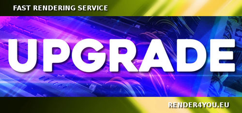 Upgrade Your Hardware for Faster Rendering | Render4You
