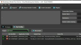 lightwave renderfarm, renderfarm lightwave, lightwave renderservice