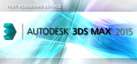 3DS Max 2015 now supported by Render4You