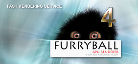 FurryBall 4.8 for Maya, 3DS Max, Cinema 4D and standalone