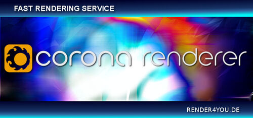 Corona 1.5 for 3ds Max | Corona Render Farm | Render4You